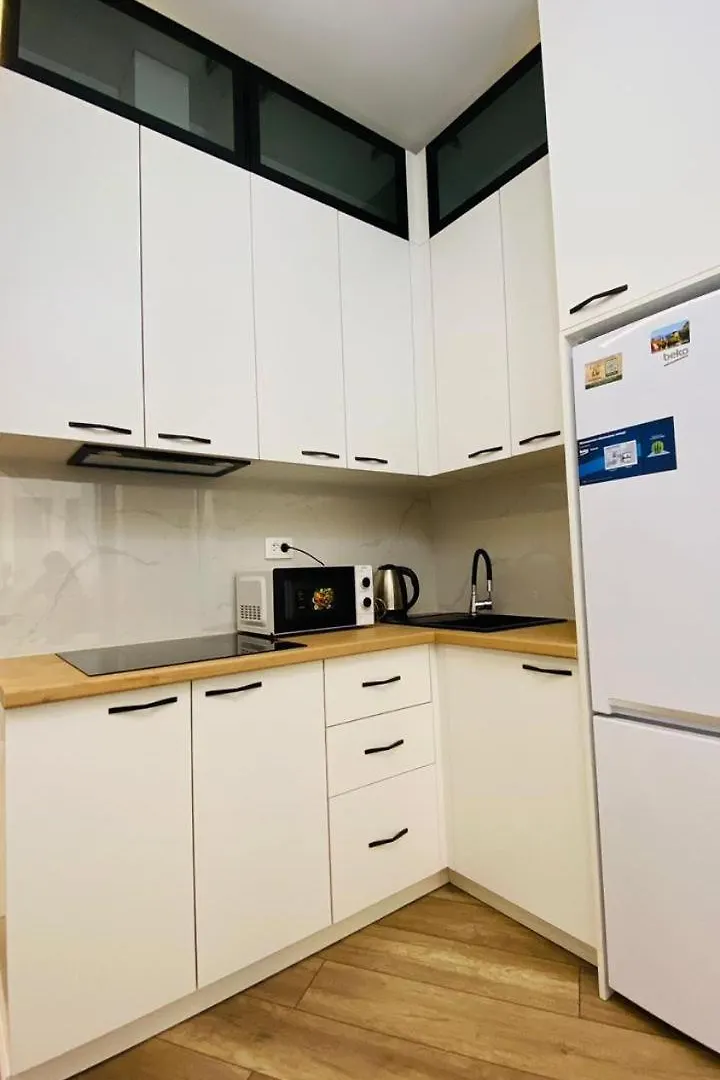Apartmán Уютная Квартира Возле Мегы Almaty Kazachstán