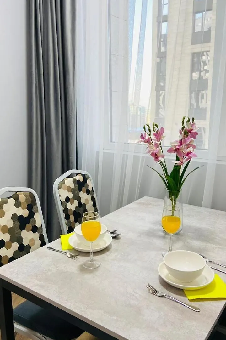 Apartmán Уютная Квартира Возле Мегы Almaty
