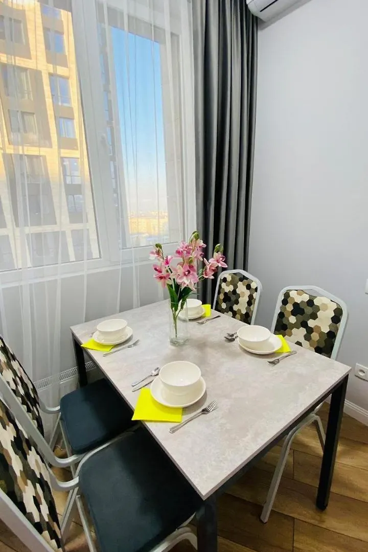 Apartment Уютная Квартира Возле Мегы Almaty